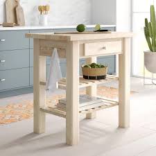 Lynn Prep Table In 2020 Kitchen Island With Butcher Block Top Solid Wood Dining Table Kitchen Prep Table