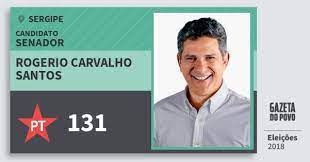 Maybe you would like to learn more about one of these? Rogerio Carvalho Santos 131 Pt Senador Sergipe Eleicoes 2018