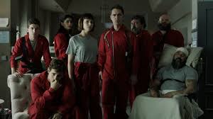La casa de papel، لا كاسا دي بابيل) واشتهر باسم البروفيسور حسب ترويج شبكة نتفليكس الشرق الأوسط وشمال أفريقيا له، هو مسلسل سرقة وسطو إسباني من إنتاج ألكس. Hncyqkz6ua1pim