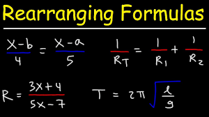 How To Change The Subject Of A Formula Gcse Maths Youtube