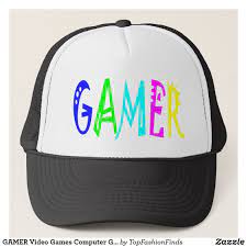 Gamer Video Games Computer Games Trucker Hat Zazzle Com In 2021 Computer Video Games Video Gamer Gaming Computer