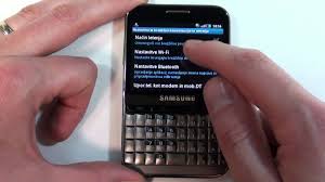Samsung Galaxy Pro B7510 Vzpostavitev ...