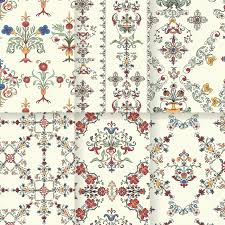 We printed over 182 985 ft2 wallpaper murals! Vintage Flourish Patterns Free Image By Rawpixel Com Floral Pattern Wallpaper Hand Drawn Pattern Pattern