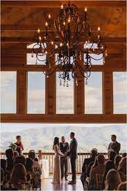 Beautiful Indoor Mountain Wedding In The Great Smoky Mountains At The Magnolia Venue In Tennessee Wedding Venues Smoky Mountain Wedding Mountain Wedding Venues