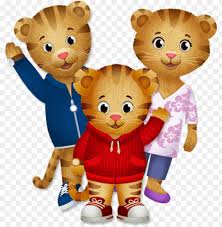 This series is targeted at preschool aged kids. Download Daniel Tiger With Mum And Dad Clipart Png Photo Toppng