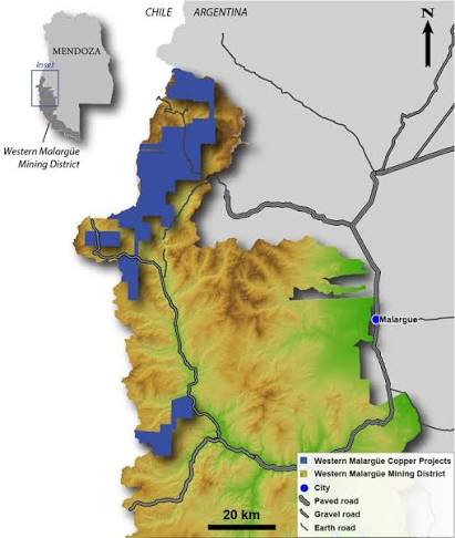 ⚒️🇦🇷 La minera global $BHP, el mayor productor de cobre del mundo, anunció su desembarco en Mendoza para impulsar la exploración de cobre en el distrito Malargüe Occidental mediante una alianza estratégica
