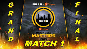 Hasil grand final indonesia masters 2019 march 21, 2019 indonesia masters 2019 merupakan esports indonesia terbesar dengan jumlah pengunjung terbanyak di sejarah indonesia. Free Fire Grand Final Indonesia Masters Match 1 17 Maret 2019 Youtube