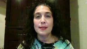 My hair absolutely fell out, so i am offering 2 things that i know and have, since covid, experienced a difference after using. Covid Long Hauler A Year Later This Mom Is Afraid To Take A Shower Because Of The Amount Of Hair She Has Lost Cnn