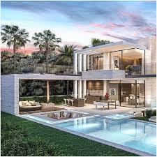 0 52 The Most Beautiful Houses With A Pool Design 17 Luxury Homes Dream Houses House Designs Exterior Dubai Houses