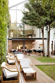 Olsen Buenos Aires Argentina Cafe Design Restaurant Design Patio