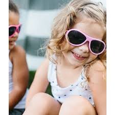 Babiators Aviator Sunglasses Princess Pink Junior 0 2yrs