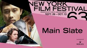 63rd New York Film Festival Main Slate Announced