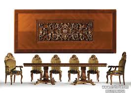 Kursi teras sofa kayu jati jepara terbuat dari bahan dasar full kayu jati berkualitas yang di cat finishing dengan warna natural dan terlihat elegan. Kursi Meja Makan Kayu Jati Model Klasik 6 Kursi Furniture Meja Makan
