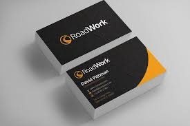 The minimalism of this design also allows for the white font and logo to capture your focus. 20 Construction Business Card Designs And Examples Psd Ai Examples