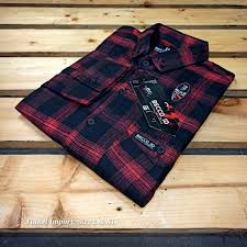 Kemeja pria yang berpotongan regular atau. Kemeja Flanel Pria Baju Kemeja Kemeja Kotak Kotak Pria Shopee Indonesia
