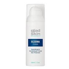 Gladskin Eczema Cream With Micreobalance In 2020 Eczema Cream Skin Protection Deodorant