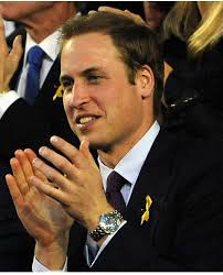 Prince Harry Prince William Wristwatch Prince William Watches 2025
