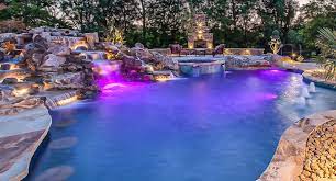 Get directions, reviews and information for peek pools & spas in spring hill, tn. Custom Pool Gallery Natural Pools And Spas By Peek Pools And Spas Custom Pools Dream Pool Indoor Indoor Outdoor Pool