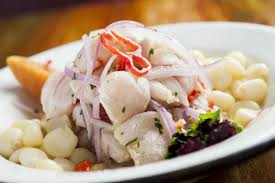 Te muestro cómo cocinar quinoa, receta de ensalada ceviche. Que Pescado Se Usa Para Ceviche