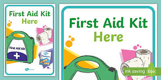The line of products was new to malaysia back then and we have successfully pioneered this line of products as widely as they are used in the europe and the united states of america. First Aid Poster First Aid Box Sign Teacher Made