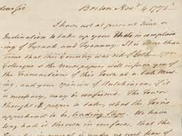 Committees Of Correspondence Boston Tea Party Ships