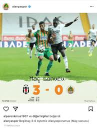Alanyaspor üst üste üçüncü puan kaybını yaşadı. U H5pdx0cfyxm