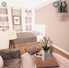 Kids Bedroom Bloxburg Aesthetic Tiny House Bedroom Tiny House Layout House Rooms