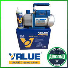 Maybe you would like to learn more about one of these? 100 Original Brand Value Go Cool Air Cond Single Stage Gocool Vacuum Vacum Pump Ve115n 2 Cfm R32 R410 R22 R134 Shopee Malaysia