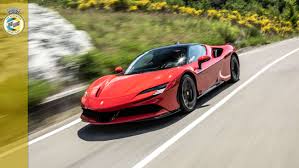 According to the official figures, the ferrari sf90 stradale's fuel economy ranges between 46mpg and 46mpg. 2021 Ferrari Sf90 Stradale Review Grr