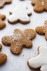 Best Soft And Chewy Gingerbread Cookies 3 Scoops Of Sugar Recipe Chewy Gingerbread Cookies Soft Gingerbread Cookies Ginger Bread Cookies Recipe