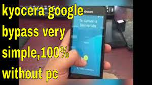 Question i need the 8 digit puk unlock code to unlock the sim card. How To Remove Google Account Kyocara Mobile C6740n Bypass Kyocera C6740 In Hindi Youtube