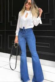 Calçados Para Usar Com Calça Flare Dicas De Como Usar A Calca Flare Looks Com Calca Flare Moda Calca Flare