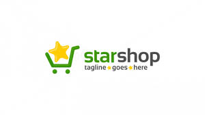 Shopping Star Ready Made Logo Designs 99designs Internet Logo 99designs Logo Logos