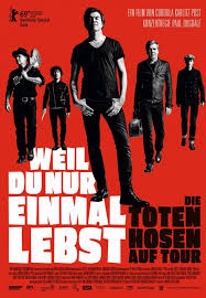 Huge selection of 500,000 tabs. Die Toten Hosen Weil Du Nur Einmal Lebst Bambi Lowenherz Filmkunst Und Programmkinos Gutersloh