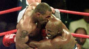 The illegal move led him to be disqualified and holyfield had to undergo reconstructive yes, i want to fight mike tyson. Boxing News Evander Holyfield And Mike Tyson Comeback Bite Fight Holyfield Ear Bite Fox Sports
