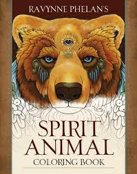 Download Spirit Animal Coloring Book Blue Angel Publishing