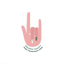 Logo Of Natural Organic Beauty Free Image By Rawpixel Com Organic Beauty Free Beauty Products Eco Friendly Logo