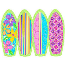 Surfboard Coloring Sheets Surfboard Crafts Free Coloring Pages
