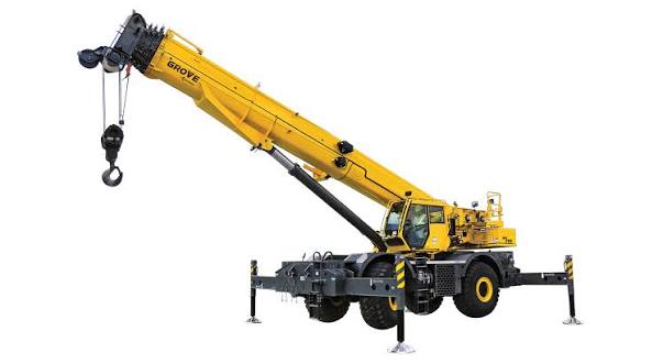 Grove GRT8100 Rough Terrain Crane