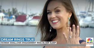 Bride-to-Be Shares How She Swallowed Her Engagement Ring During Vivid Dream 