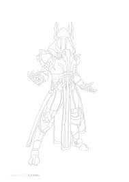 How To Draw Ice King Fortnite Drawing Tutorial On Behance King Drawing Ice King Art Drawings Sketches Simple
