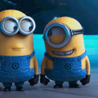 Creating one using a free gif maker is a fun and quick project that you can use for dozens of applications. Minions Gifs Get The Best Gif On Giphy