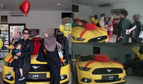 Sampai penuh barang mainan dalam rumah dan sudah tak ada tempat simpan. Layan Aku Macam Queen Aku Berpuluh Kali Ganda Boleh Layan Dia Macam King Cik Epal Bayar Cash Ford Mustang Hadiah Hari Jadi Suami Media Hiburan