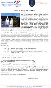 Localizza il bancomat di banca delle marche più vicino e trova informazioni dettagliate su tutte le filiali della tua zona. Visita Della Mostra Di E Hopper A Bologna Curc Angeli E Maiolatesi Aps