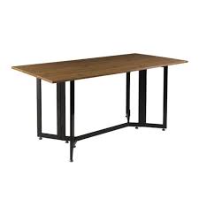 Take A Second Look At This Twofer This Drop Leaf Table Opens Up As A Dining Table Or Converts To A Consol Extendable Dining Table Drop Leaf Table Dining Table
