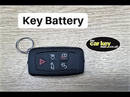 Land Rover Discovery 4 Key Battery Change How To Youtube