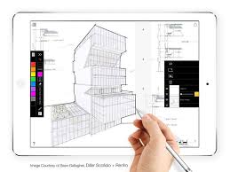 Architecture is one of those fields that has benefitted hugely from the influx of amazing specialized apps available. Morpholio Trace Ipad Pro Tips Ipad Pro Ipad Pro Apps