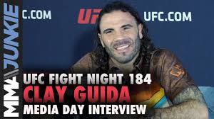 We havd met clay many times. Clay Guida Says He Ll Retire From Mma When The Fun Stops Ufc Fight Night 184 Youtube