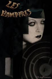 Designing a 1915 movie poster for my new series