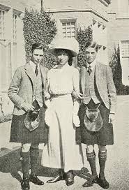 Prince Albert Duke Of York King George Vi Princess Mary Countess Of Harewood And The Prince Of Wales King Edward Vii Princess Mary Edward Viii George Vi